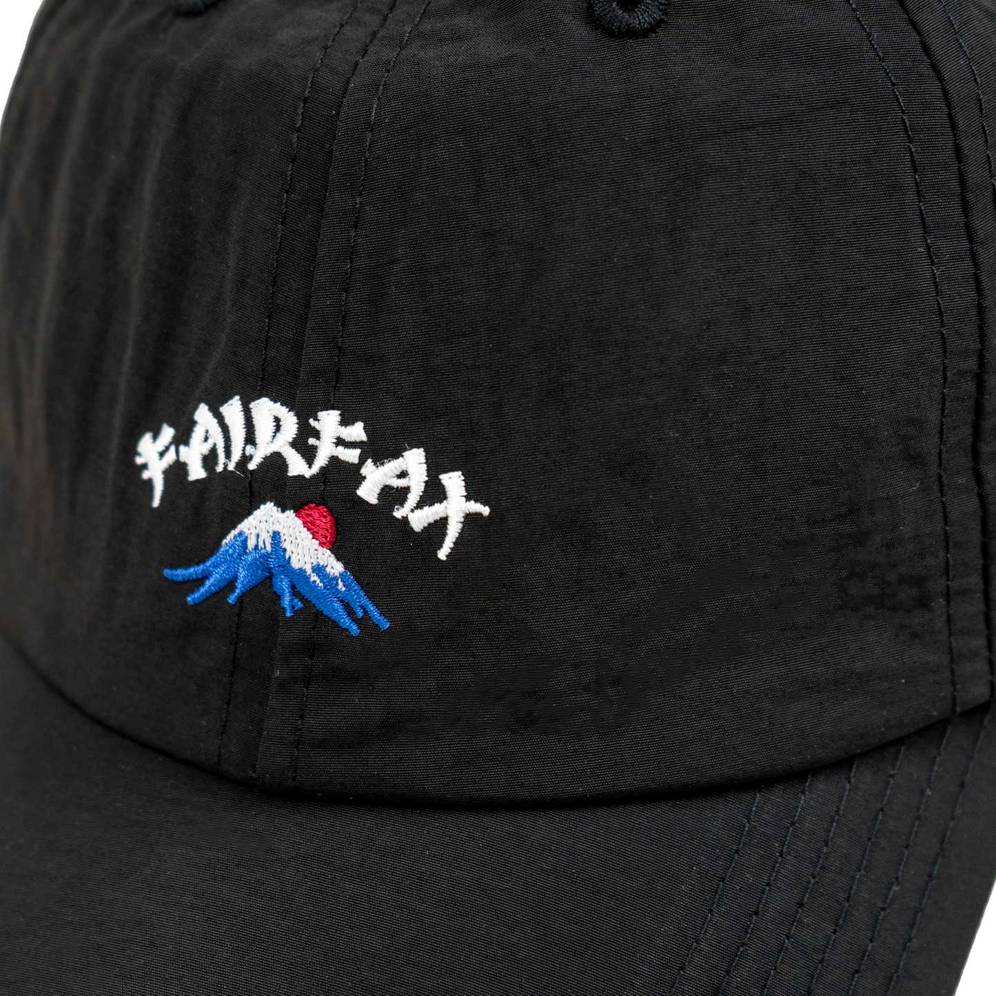 FXSS23-HT03  SASIKO MT FUJI CAP