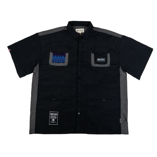 FXSS23-ST01 COLOR BLOCK OD SHIRT