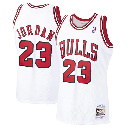 [ Pre-Order ] MITCHELL & NESS AUTH JERSEY BULLS #23